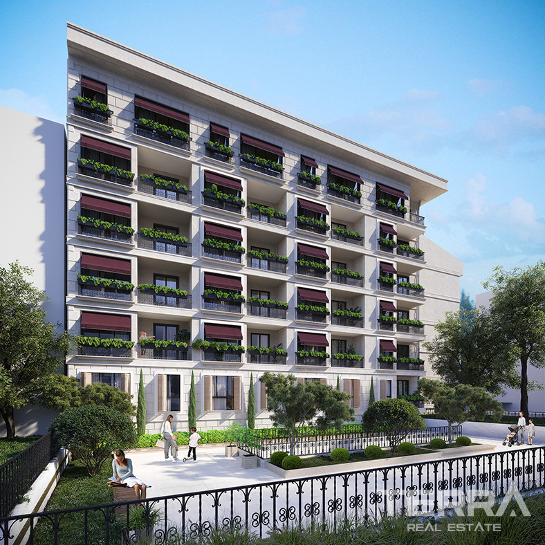 Luxury Apartments Overlooking the Golden Horn in Istanbul, Beyoğlu - 84848