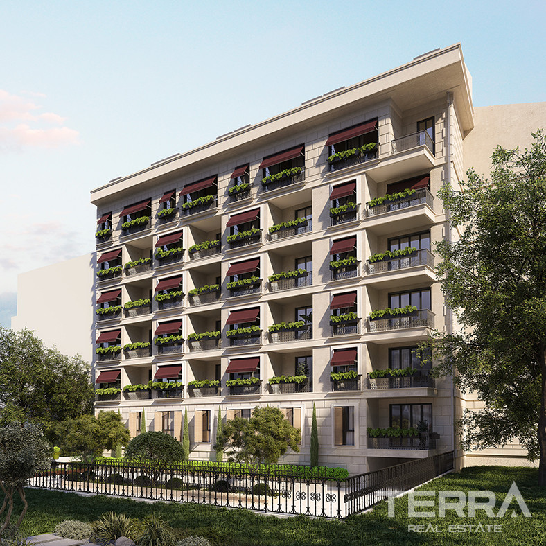 Luxury Apartments Overlooking the Golden Horn in Istanbul, Beyoğlu - 84849