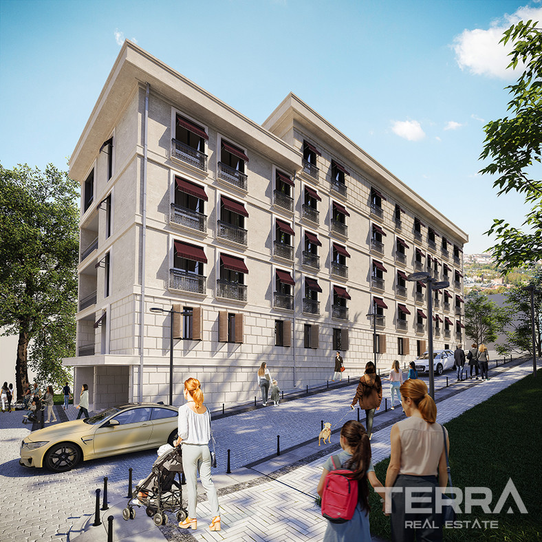 Luxury Apartments Overlooking the Golden Horn in Istanbul, Beyoğlu - 84850