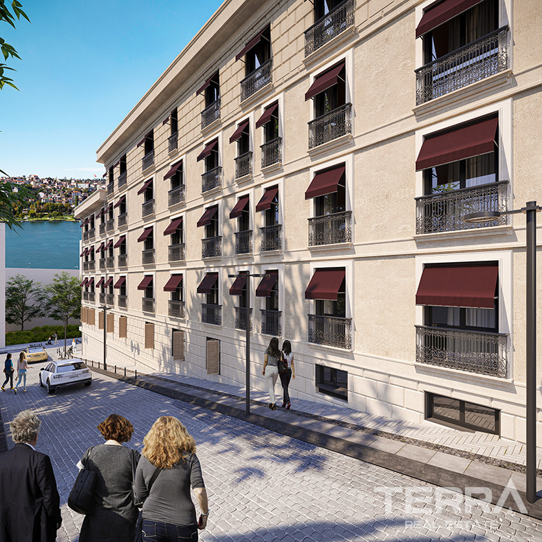 Luxury Apartments Overlooking the Golden Horn in Istanbul, Beyoğlu - 84851