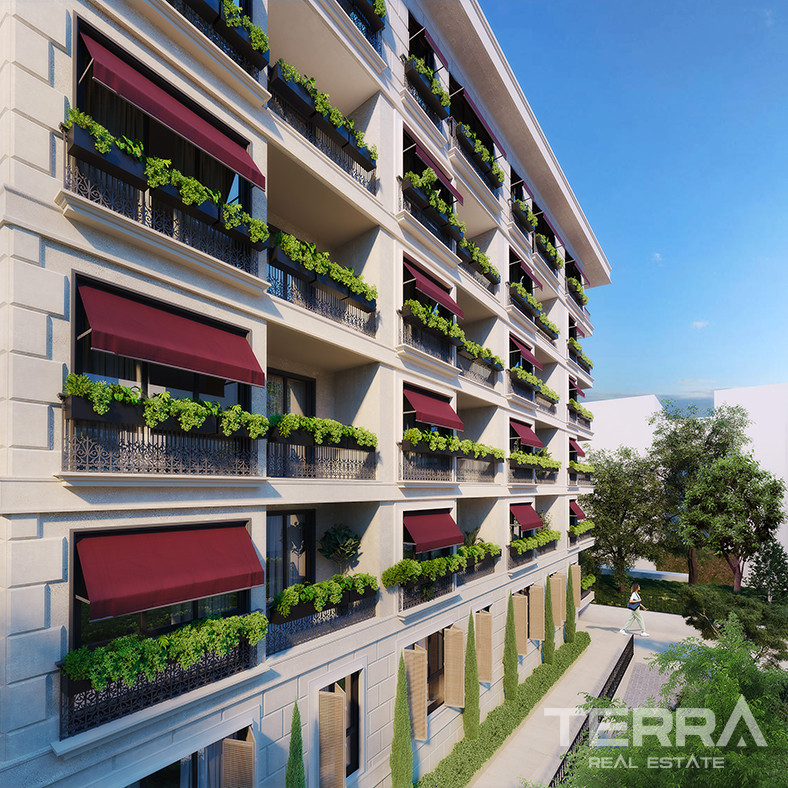 Luxury Apartments Overlooking the Golden Horn in Istanbul, Beyoğlu - 84852