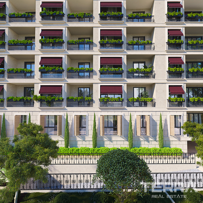 Luxury Apartments Overlooking the Golden Horn in Istanbul, Beyoğlu - 84853