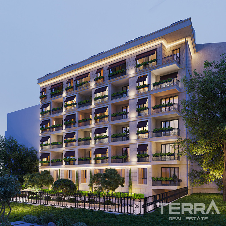 Luxury Apartments Overlooking the Golden Horn in Istanbul, Beyoğlu - 84854
