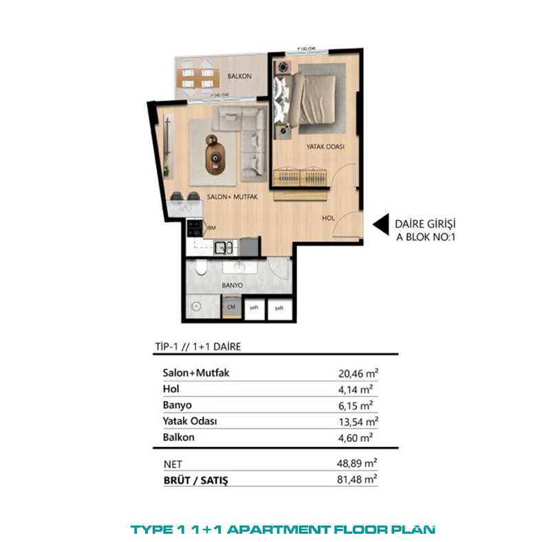 Luxury Apartments Overlooking the Golden Horn in Istanbul, Beyoğlu - 84855