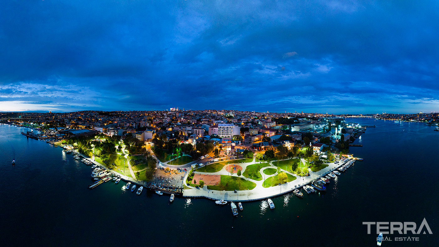 Luxury Apartments Overlooking the Golden Horn in Istanbul, Beyoğlu - 84859