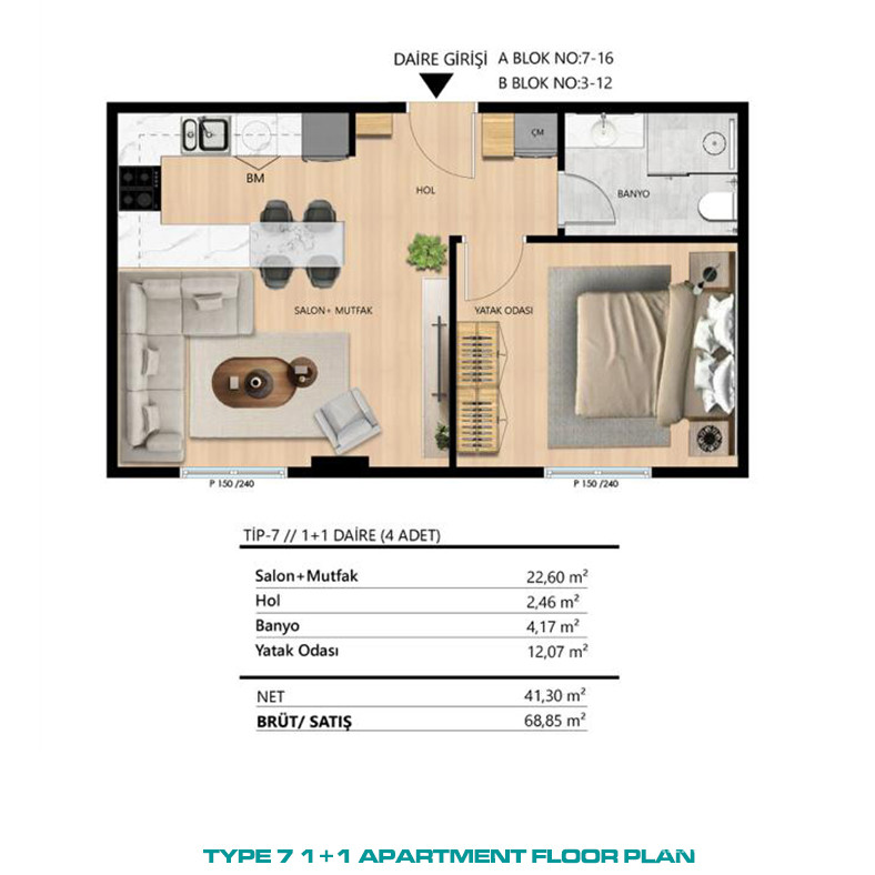 Luxury Apartments Overlooking the Golden Horn in Istanbul, Beyoğlu - 84862