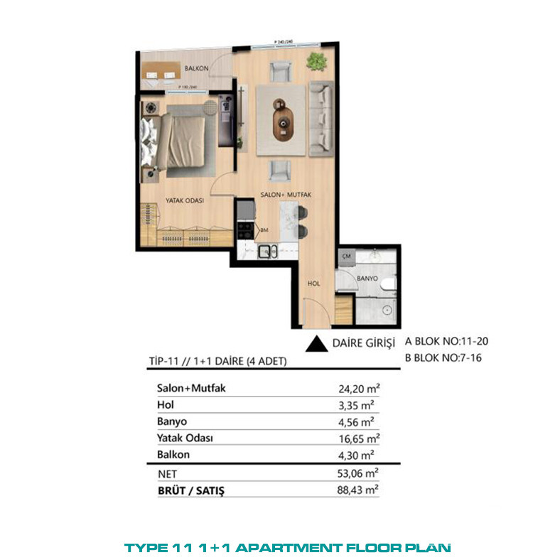Luxury Apartments Overlooking the Golden Horn in Istanbul, Beyoğlu - 84866