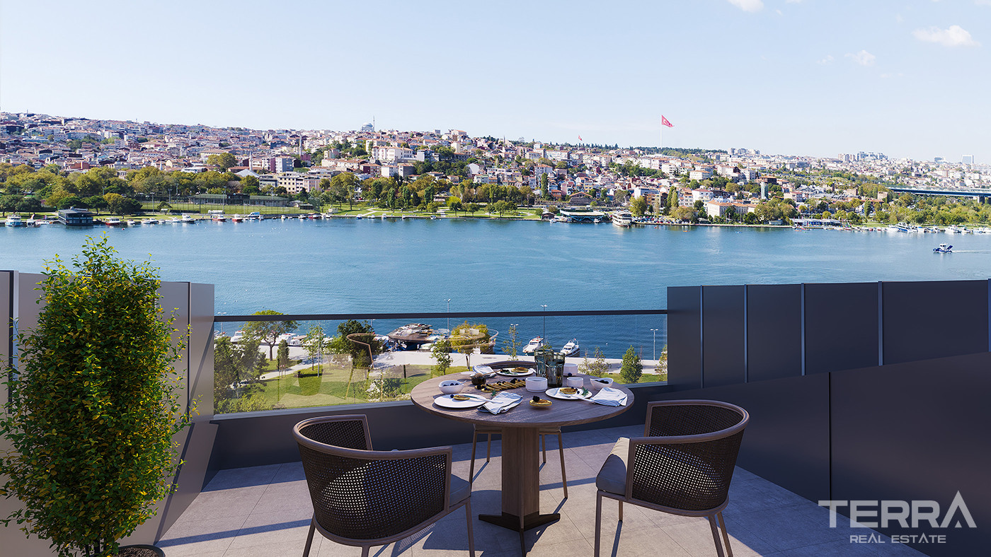 Luxury Apartments Overlooking the Golden Horn in Istanbul, Beyoğlu - 84872