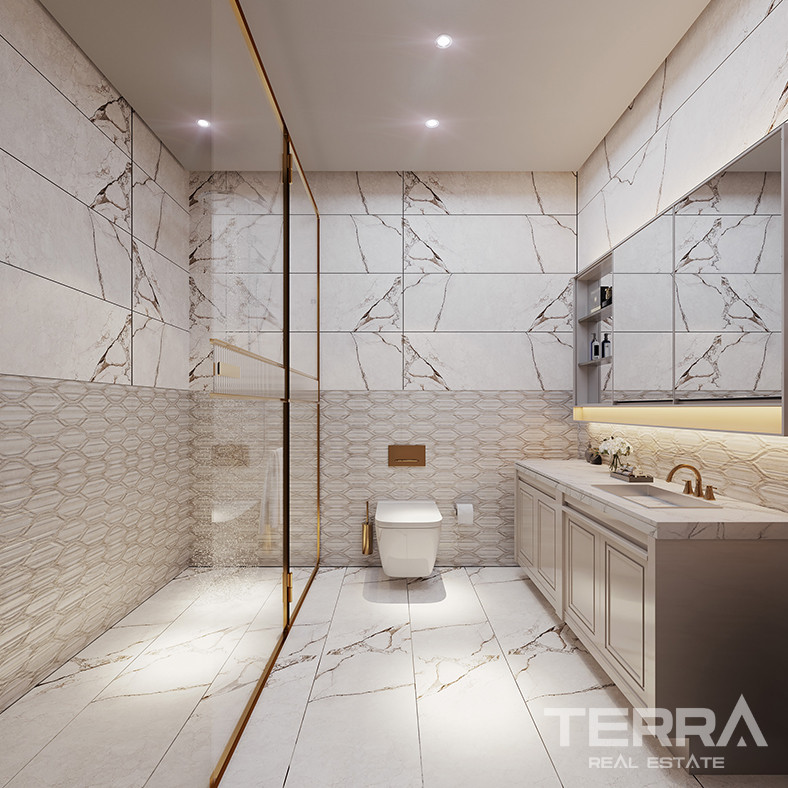 Luxury Apartments Overlooking the Golden Horn in Istanbul, Beyoğlu - 84874
