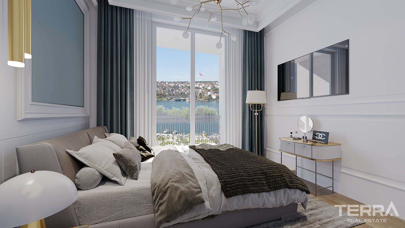 Luxury Apartments Overlooking the Golden Horn in Istanbul, Beyoğlu - 84875