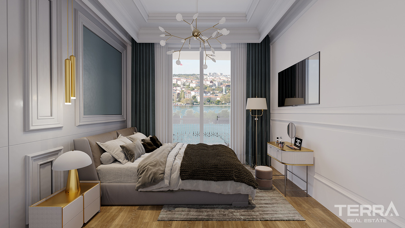 Luxury Apartments Overlooking the Golden Horn in Istanbul, Beyoğlu - 84876