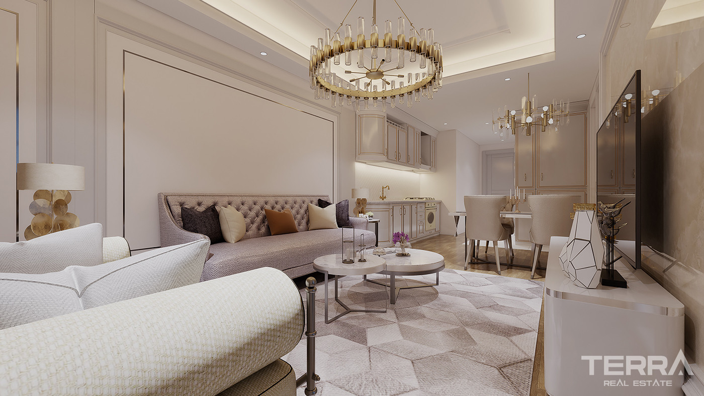 Luxury Apartments Overlooking the Golden Horn in Istanbul, Beyoğlu - 84877