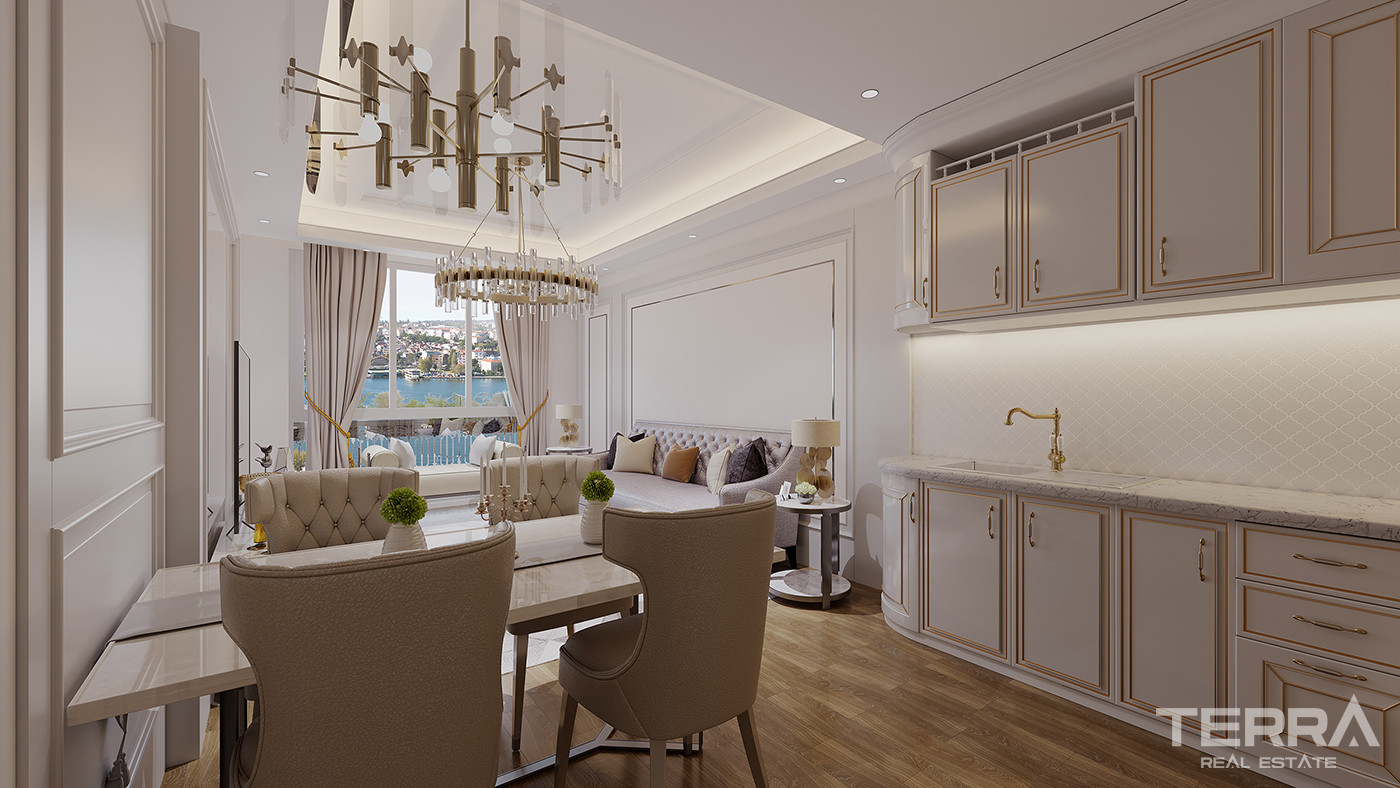 Luxury Apartments Overlooking the Golden Horn in Istanbul, Beyoğlu - 84878