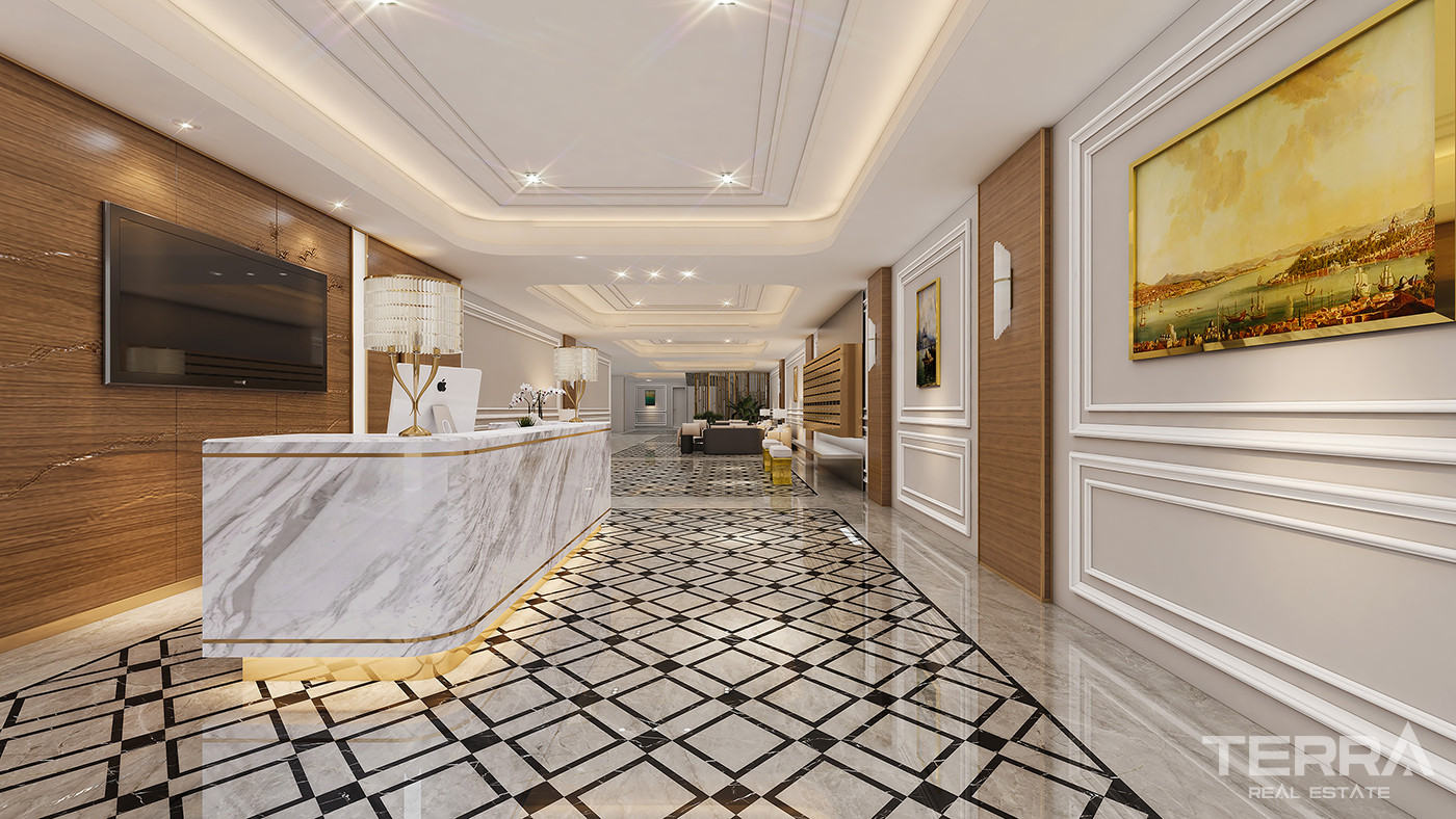 Luxury Apartments Overlooking the Golden Horn in Istanbul, Beyoğlu - 84879