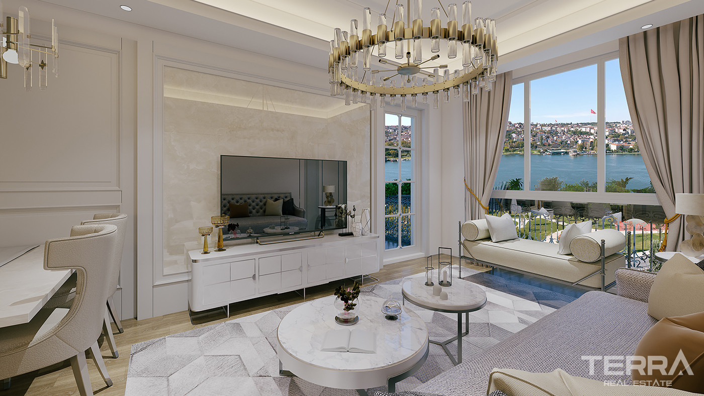 Luxury Apartments Overlooking the Golden Horn in Istanbul, Beyoğlu - 84880