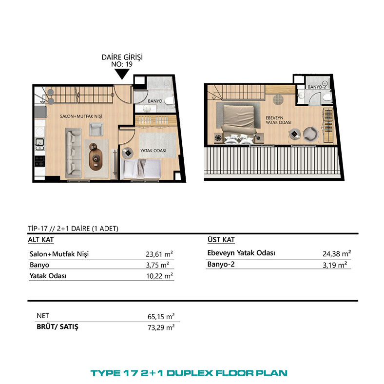 Luxury Apartments Overlooking the Golden Horn in Istanbul, Beyoğlu - 95038