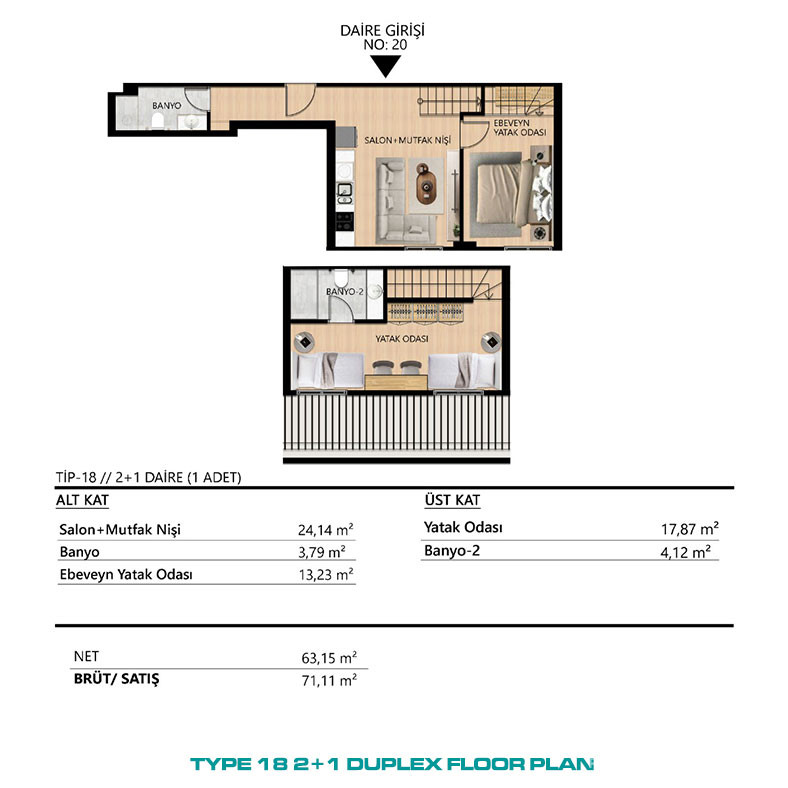Luxury Apartments Overlooking the Golden Horn in Istanbul, Beyoğlu - 95039