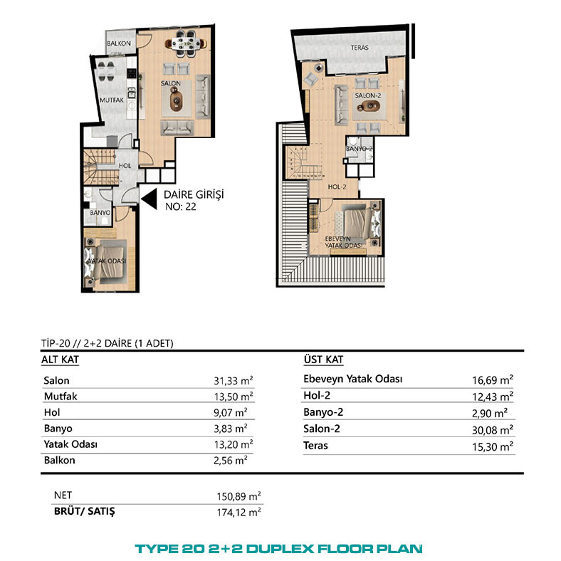 Luxury Apartments Overlooking the Golden Horn in Istanbul, Beyoğlu - 95041