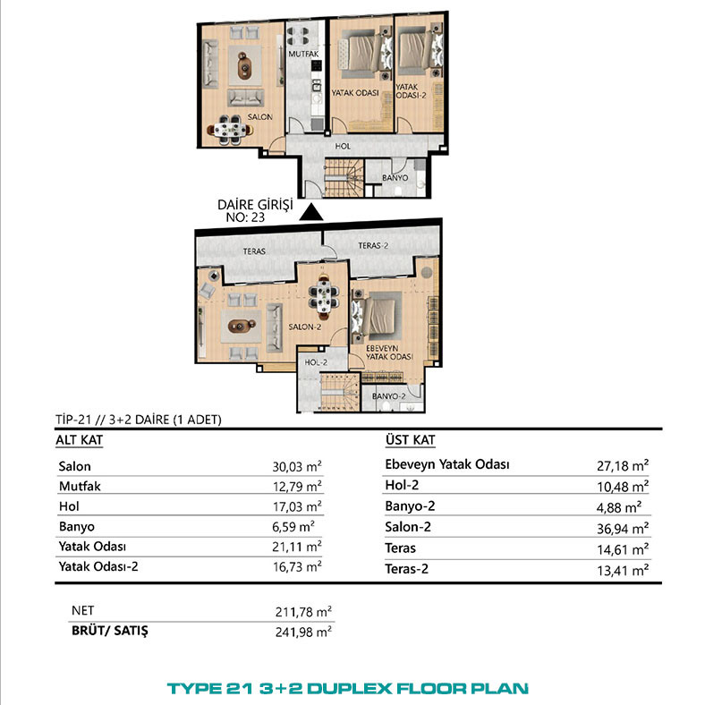 Luxury Apartments Overlooking the Golden Horn in Istanbul, Beyoğlu - 95042