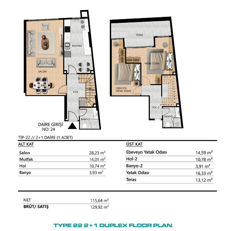 Luxury Apartments Overlooking the Golden Horn in Istanbul, Beyoğlu - 95043