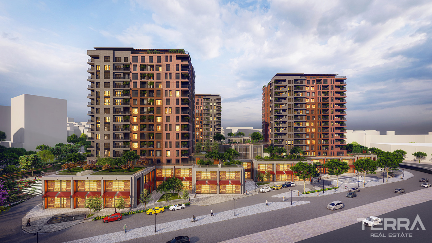 Ultra Luxury and Suitable For Citizenship Apartments in İstanbul - 84901
