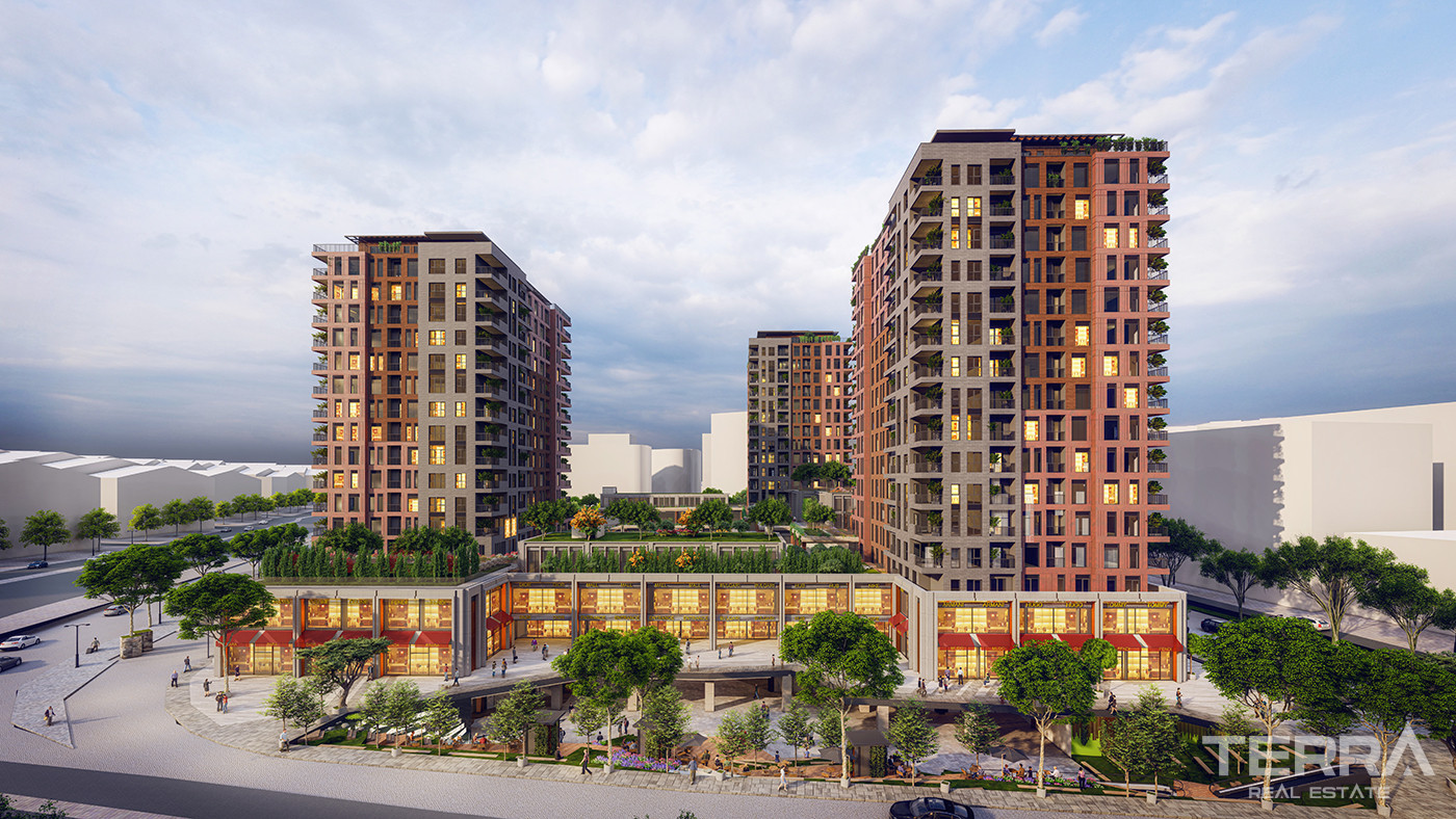 Ultra Luxury and Suitable For Citizenship Apartments in İstanbul - 84903