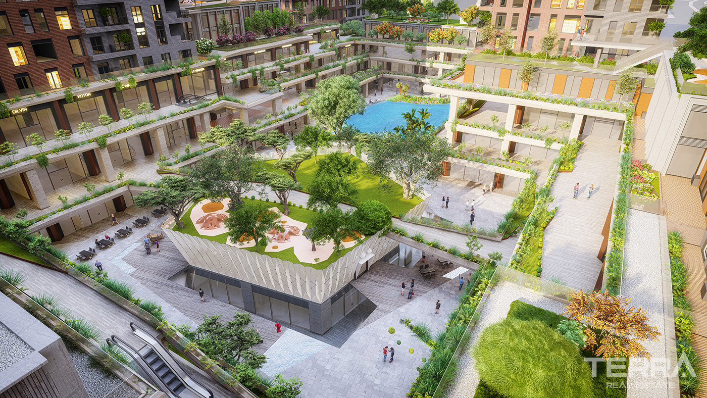 Ultra Luxury and Suitable For Citizenship Apartments in İstanbul - 84905