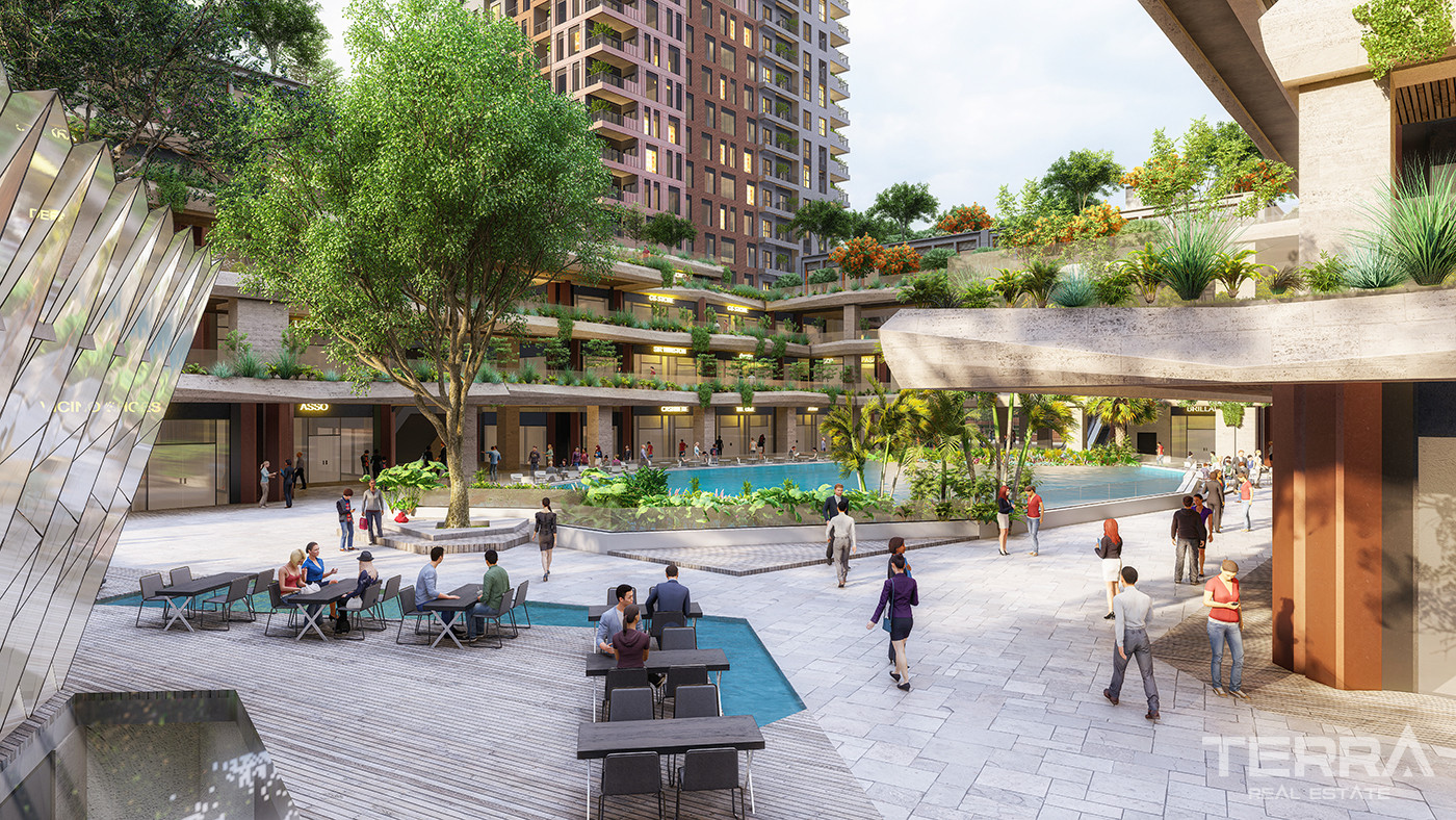 Ultra Luxury and Suitable For Citizenship Apartments in İstanbul - 84906