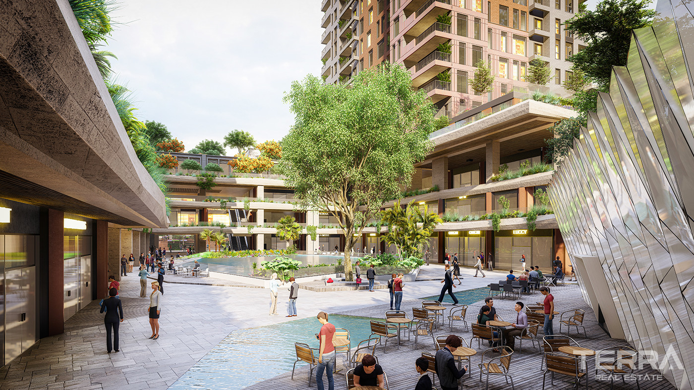 Ultra Luxury and Suitable For Citizenship Apartments in İstanbul - 84907