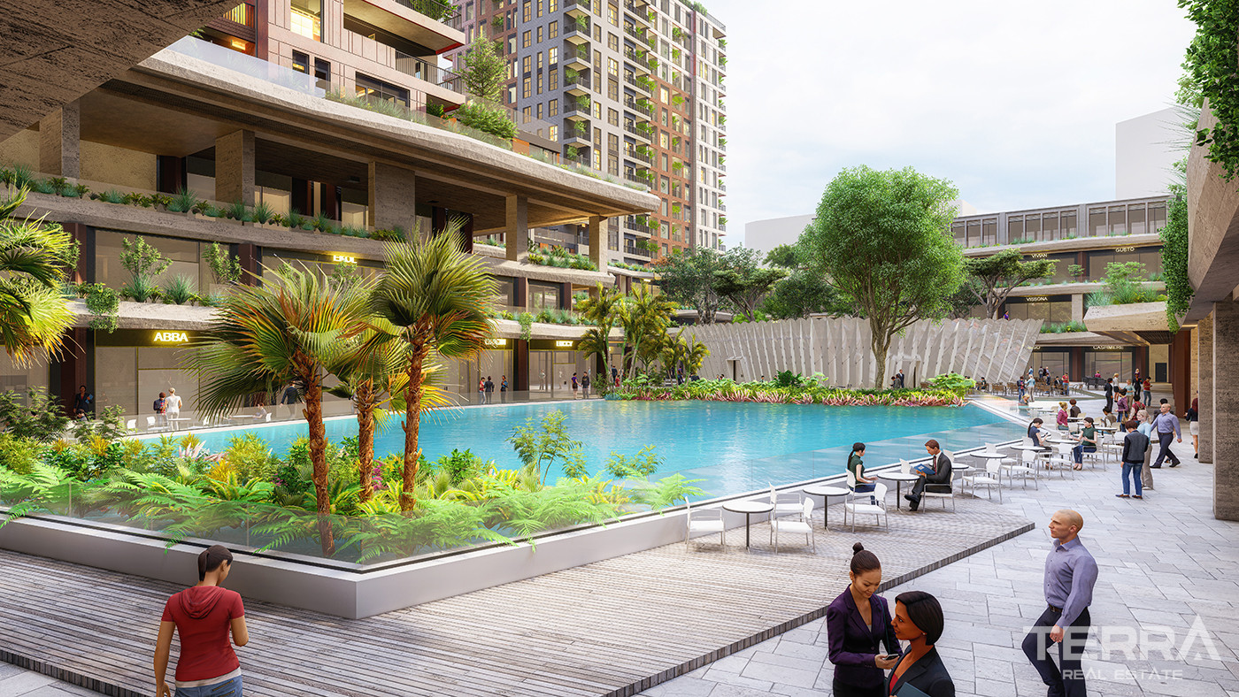 Ultra Luxury and Suitable For Citizenship Apartments in İstanbul - 84908