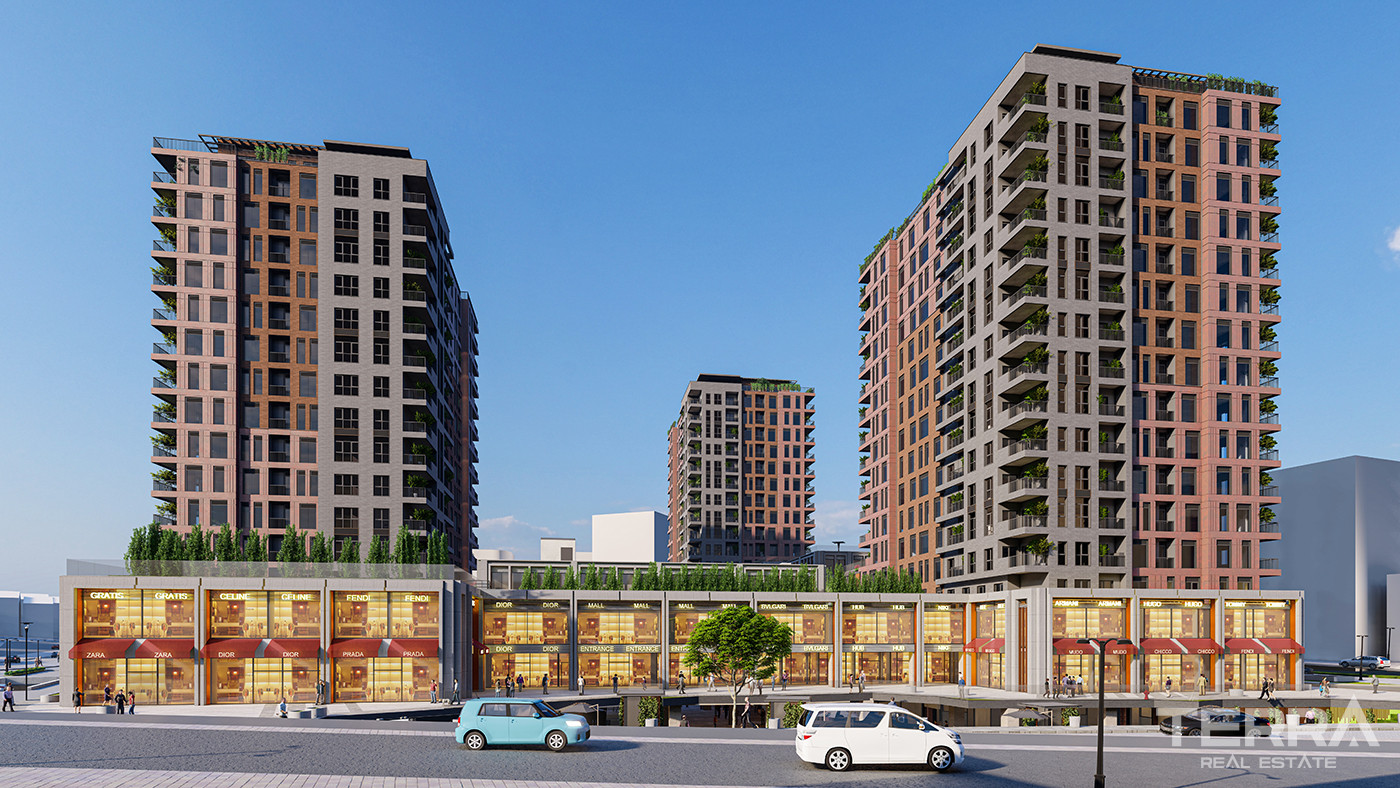 Ultra Luxury and Suitable For Citizenship Apartments in İstanbul - 84910