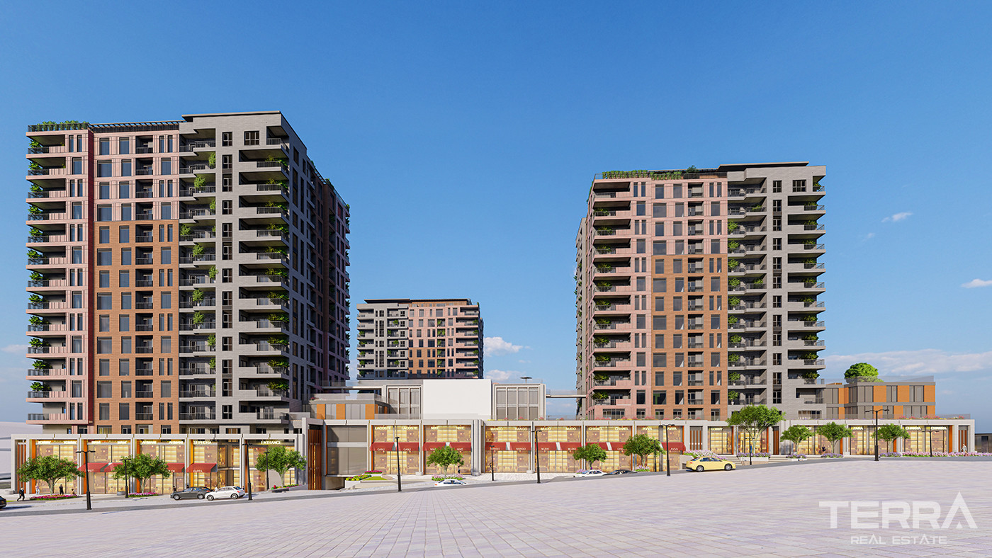 Ultra Luxury and Suitable For Citizenship Apartments in İstanbul - 84912