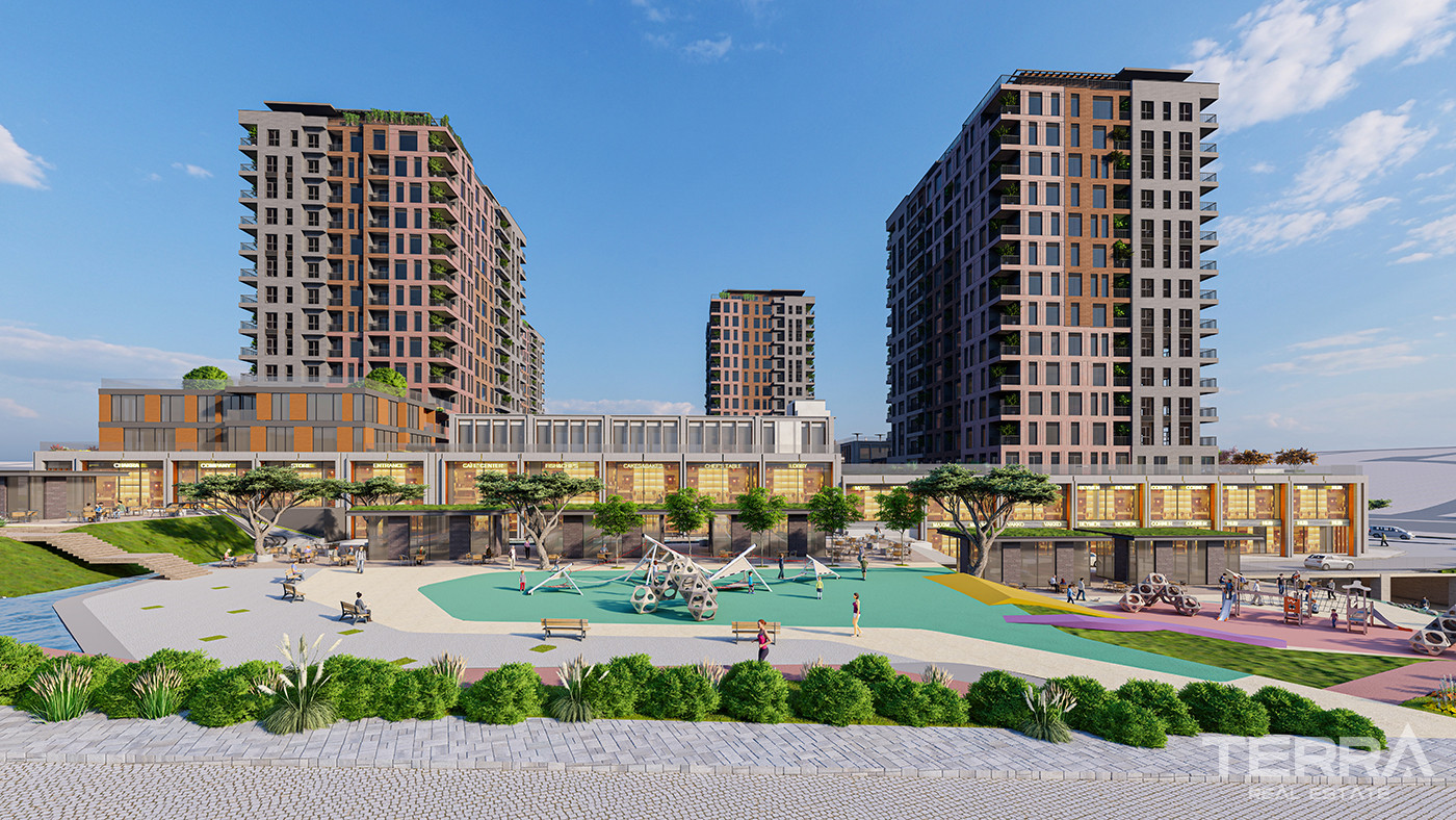 Ultra Luxury and Suitable For Citizenship Apartments in İstanbul - 84913