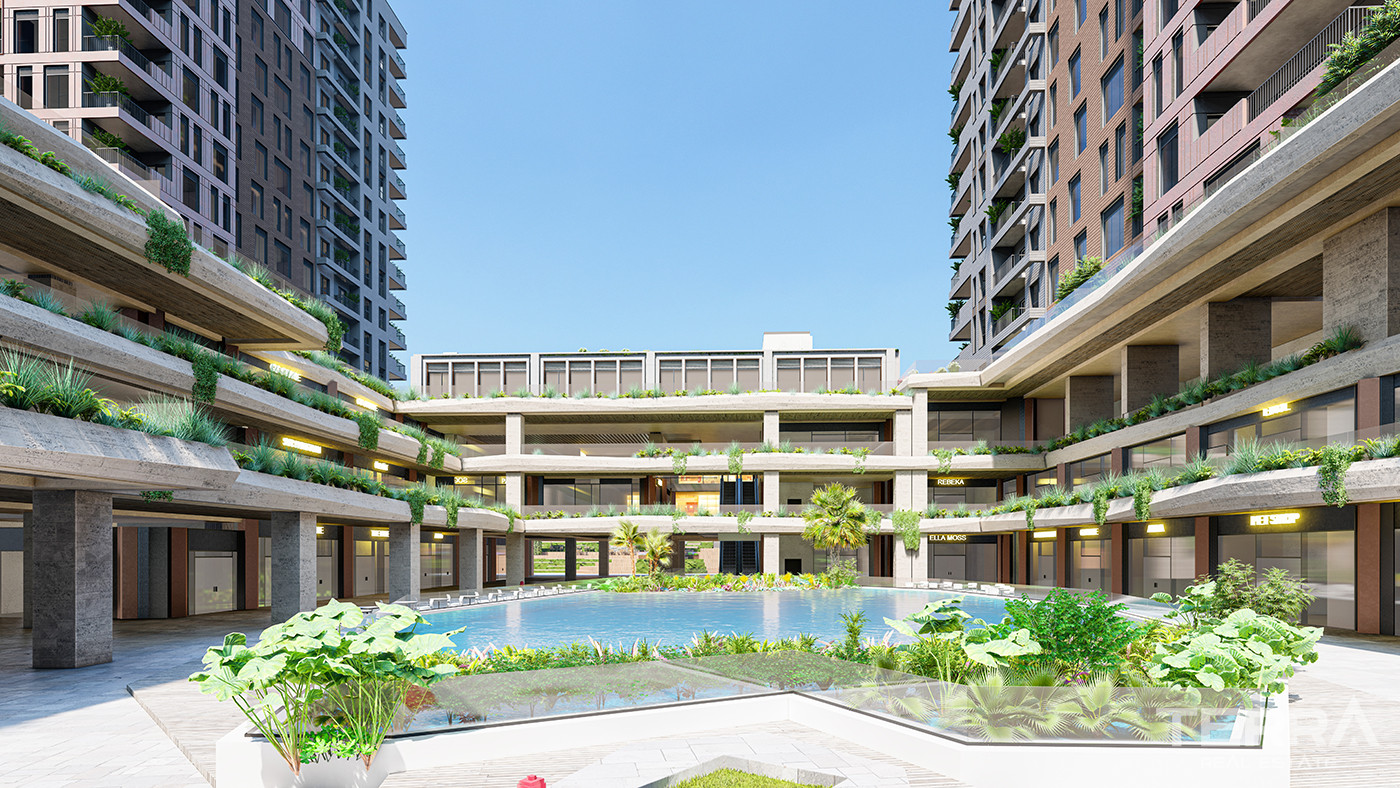 Ultra Luxury and Suitable For Citizenship Apartments in İstanbul - 84914