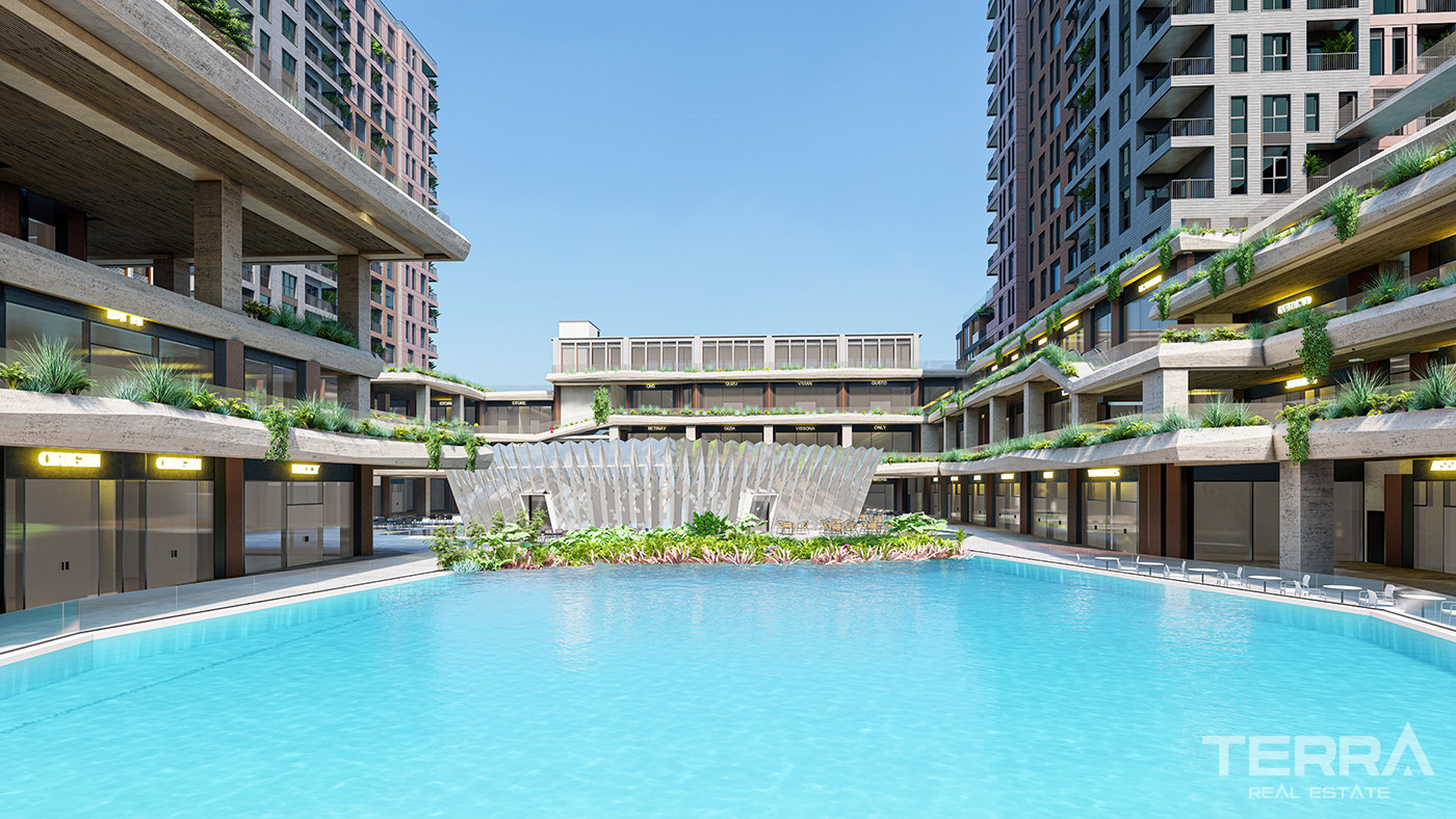 Ultra Luxury and Suitable For Citizenship Apartments in İstanbul - 84915