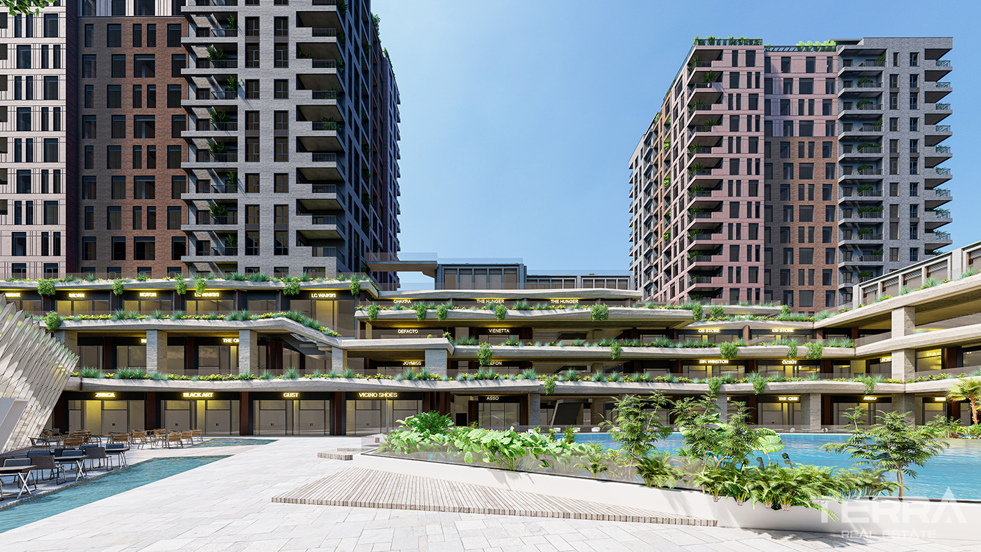 Ultra Luxury and Suitable For Citizenship Apartments in İstanbul - 84917