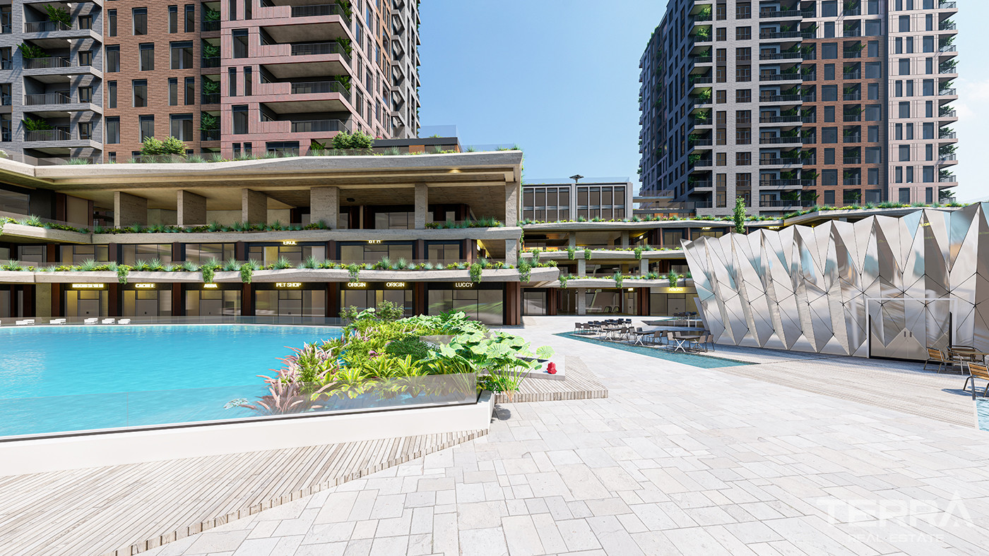 Ultra Luxury and Suitable For Citizenship Apartments in İstanbul - 84916