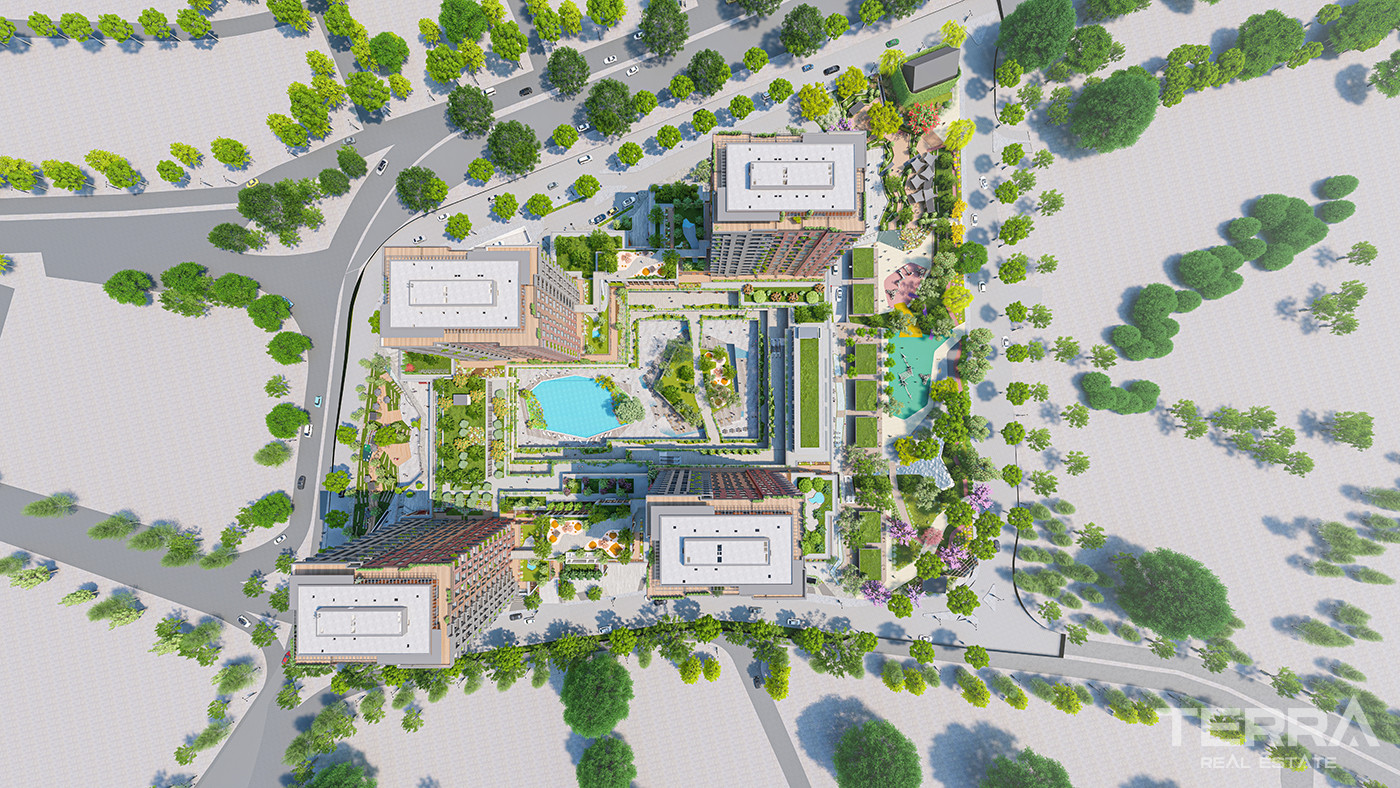 Ultra Luxury and Suitable For Citizenship Apartments in İstanbul - 84918