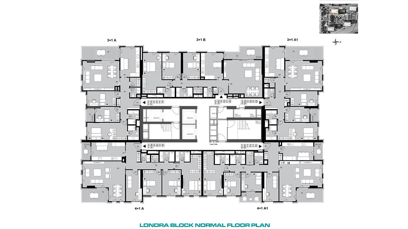 Ultra Luxury and Suitable For Citizenship Apartments in İstanbul - 84919