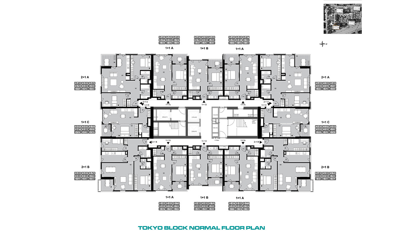 Ultra Luxury and Suitable For Citizenship Apartments in İstanbul - 84922