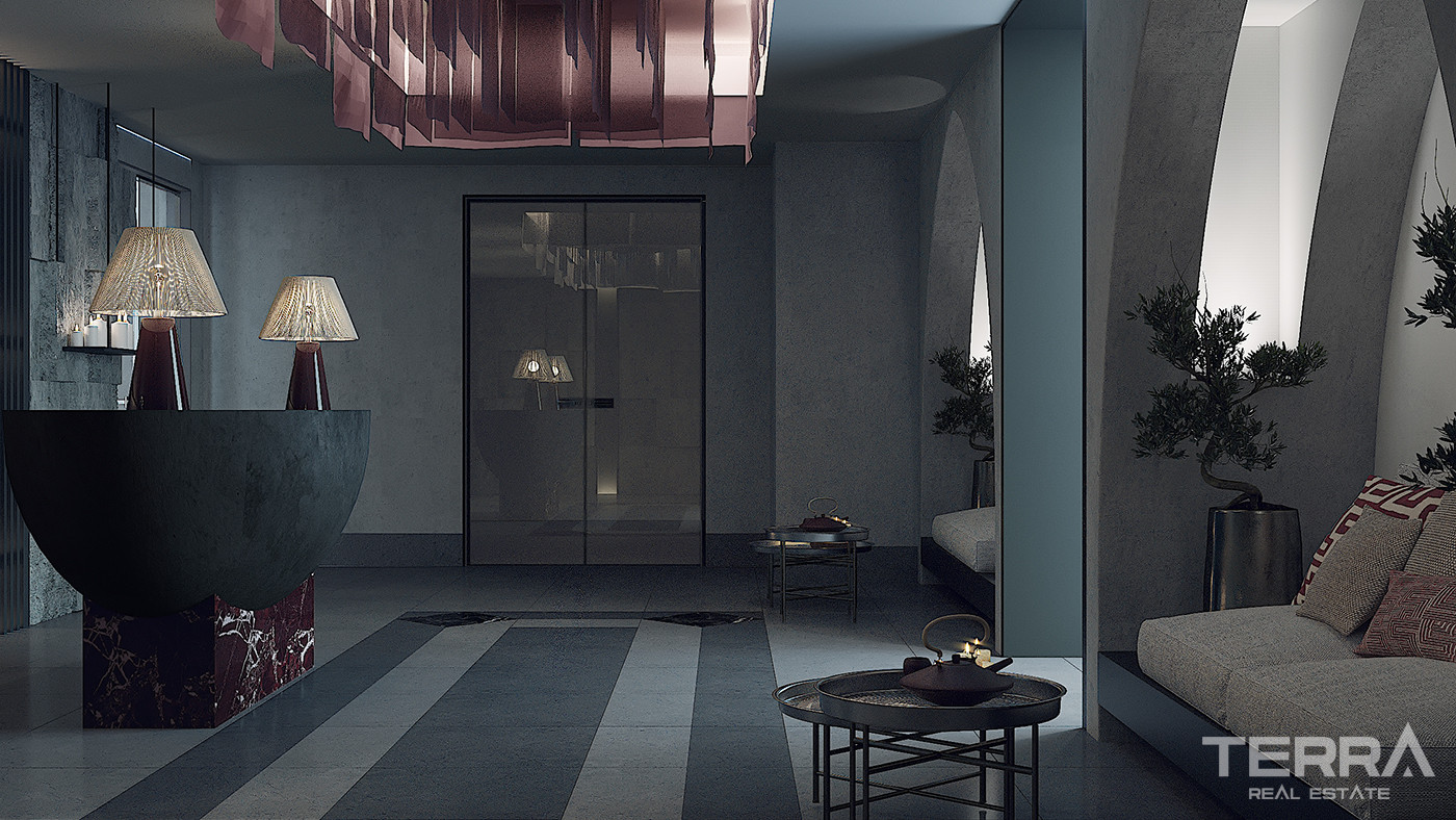 Ultra Luxury and Suitable For Citizenship Apartments in İstanbul - 84924