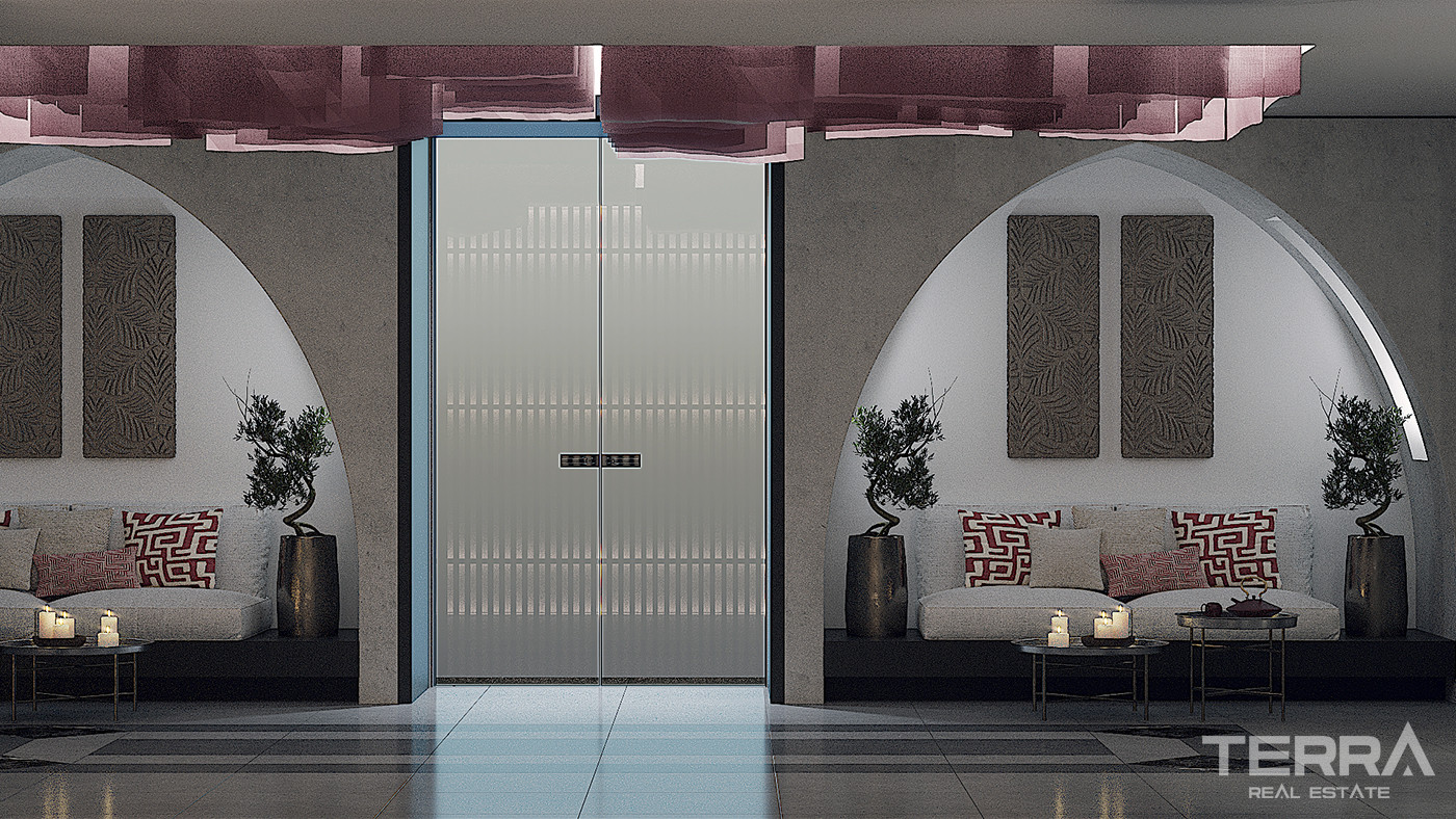 Ultra Luxury and Suitable For Citizenship Apartments in İstanbul - 84926