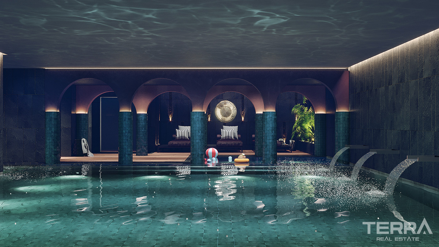 Ultra Luxury and Suitable For Citizenship Apartments in İstanbul - 84927