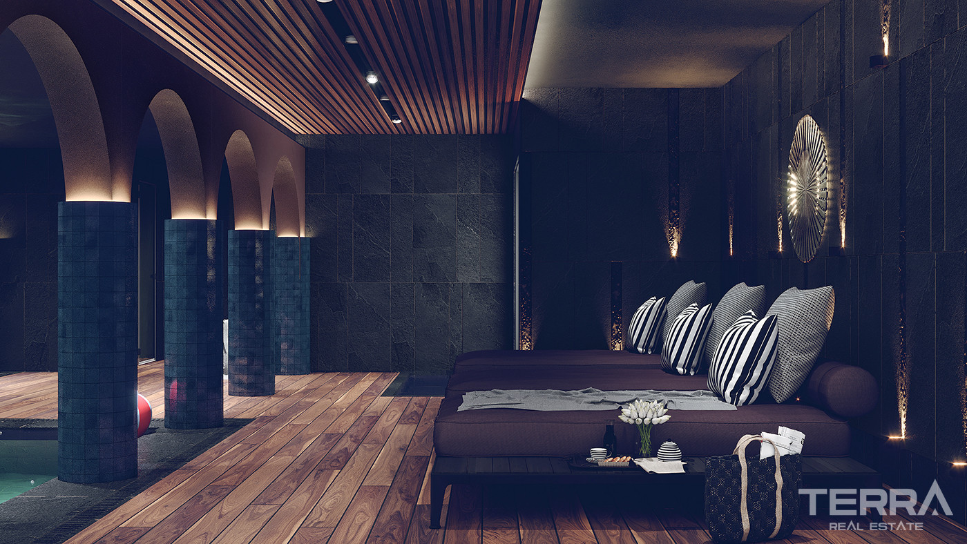 Ultra Luxury and Suitable For Citizenship Apartments in İstanbul - 84928