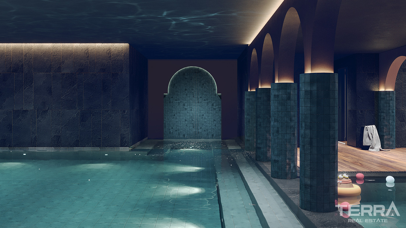 Ultra Luxury and Suitable For Citizenship Apartments in İstanbul - 84929