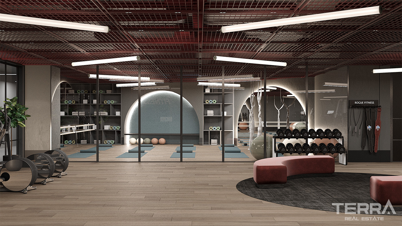 Ultra Luxury and Suitable For Citizenship Apartments in İstanbul - 84931