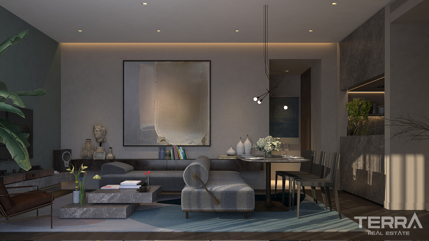 Ultra Luxury and Suitable For Citizenship Apartments in İstanbul - 84935