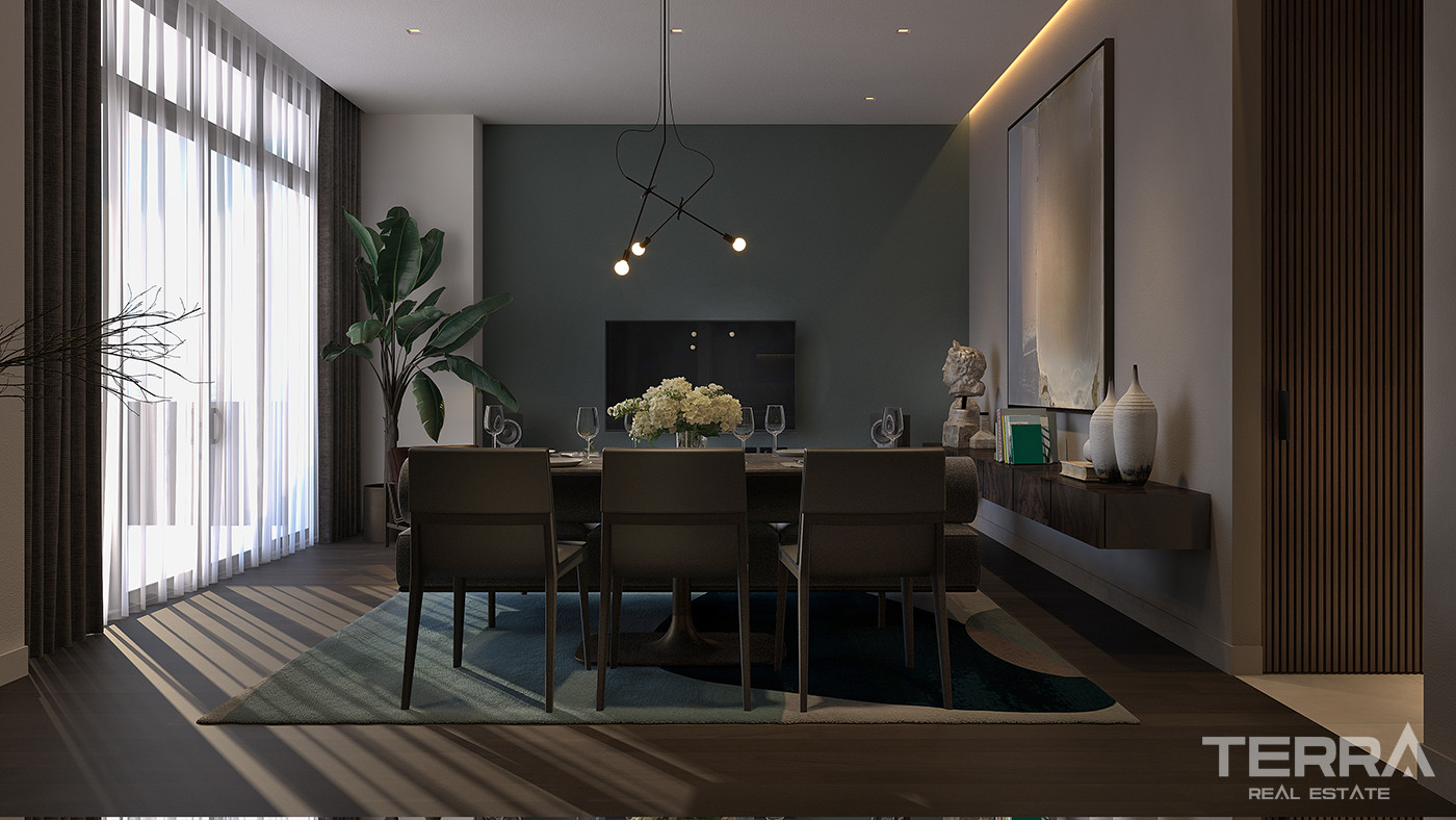 Ultra Luxury and Suitable For Citizenship Apartments in İstanbul - 84937
