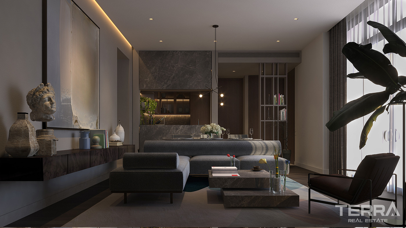 Ultra Luxury and Suitable For Citizenship Apartments in İstanbul - 84938