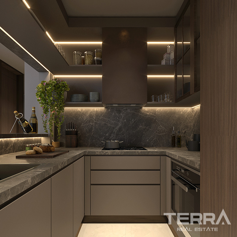 Ultra Luxury and Suitable For Citizenship Apartments in İstanbul - 84939